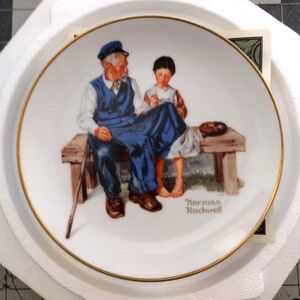 Norman Rockwell Collector Plate